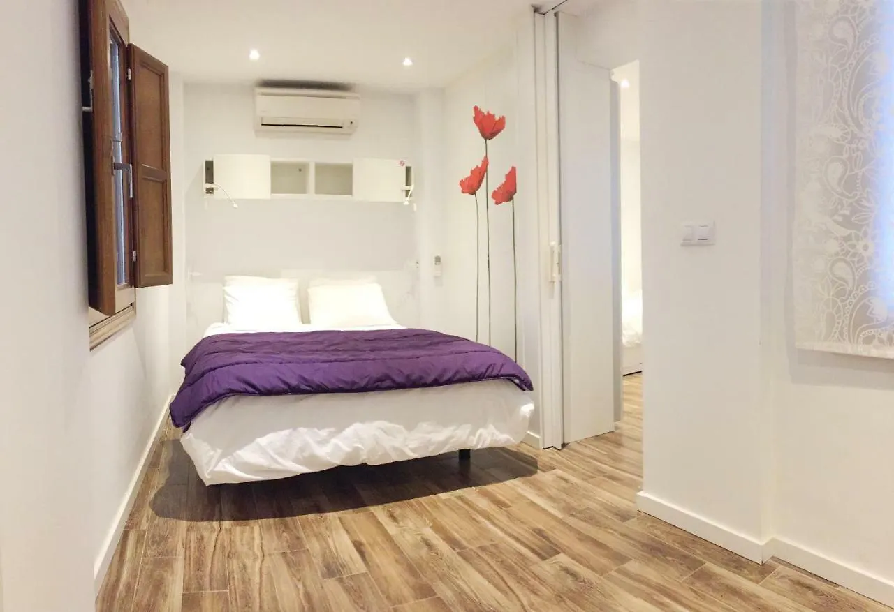 Apartamento Livings en Elvira Centro Granada